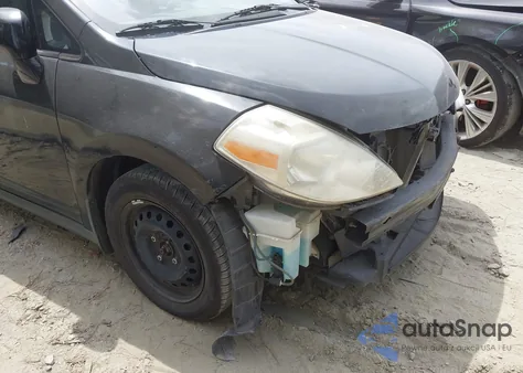 2008 Nissan Versa 1.8S z USA, uszkodzony, nr VIN 3N1BC13E58L385814